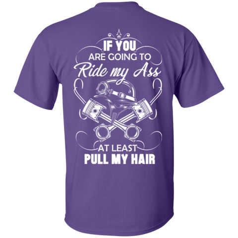 Image of At Least Pull My Hair T-Shirt