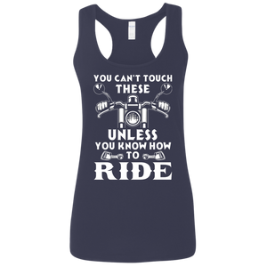 Ladies' Touch These Softstyle Racerback Tank