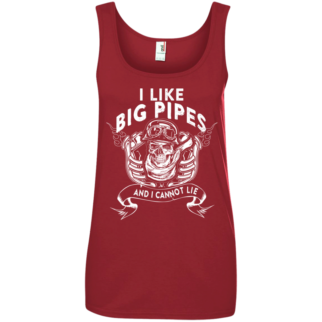 Ladies' I Like Big Pipes Tank Top