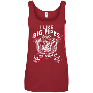 Ladies' I Like Big Pipes Tank Top