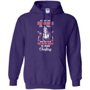 Bigger Balls Hoodie