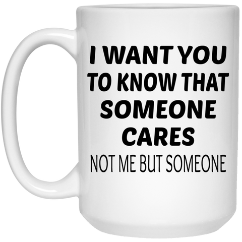 Image of Someone Cares Mug
