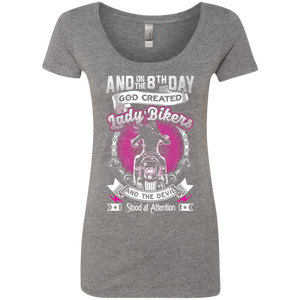 Ladies' 8th Day Scoop Neck Shirt
