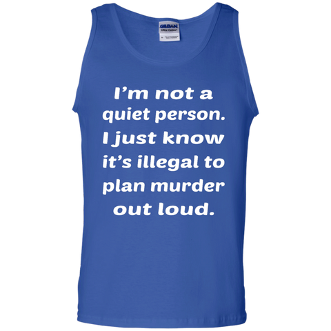 Image of Not A Quiet Person Tank Top