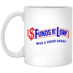 Funds R Low Mug