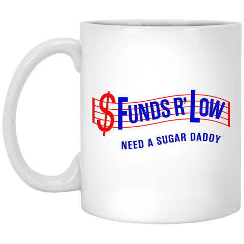 Image of Funds R Low Mug
