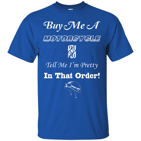 Image of Buy Me A Motorcycle T-Shirt