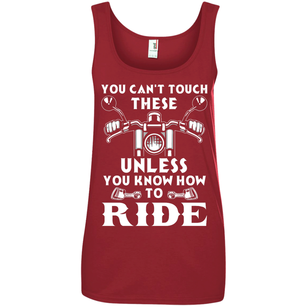 Ladies' Touch These Tank Top