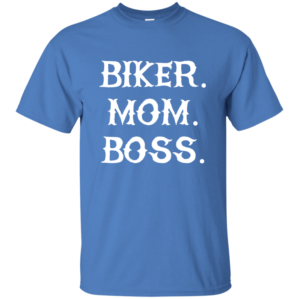 Biker Mom Boss T-Shirt