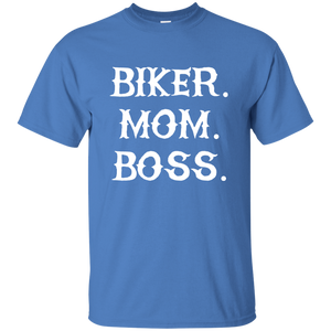 Biker Mom Boss T-Shirt