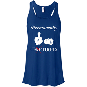 Permanently Tired Flowy Tank