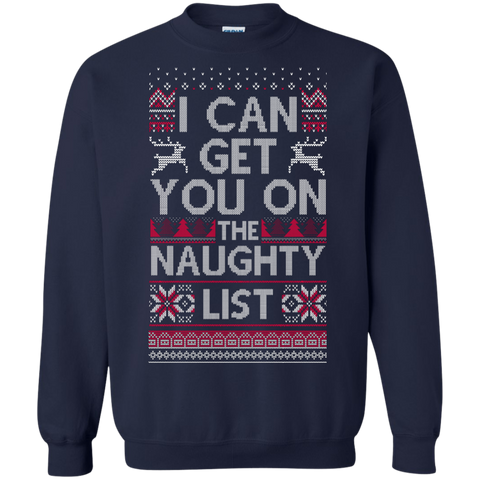 Image of Naughty List Ugly Sweater