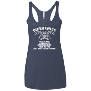 Ladies' Biker Chick Racerback Tank