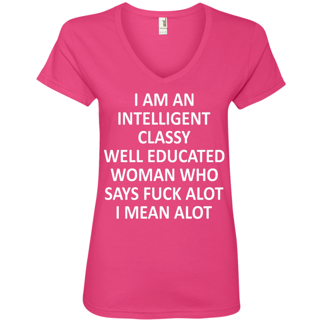 Intelligent Woman V-Neck