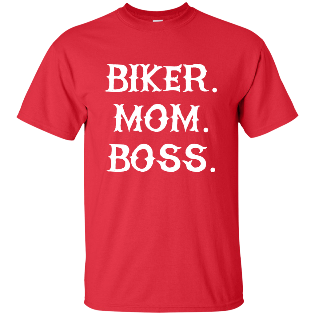 Biker Mom Boss T-Shirt