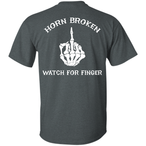 Horn Broken T-Shirt