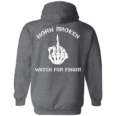 Image of Horn Broken Hoodie