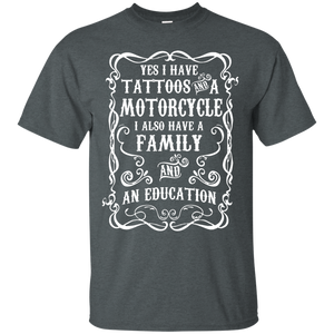 I Have A Family T-Shirt