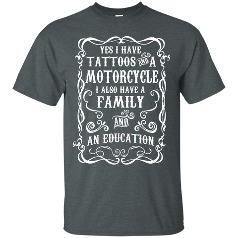 Image of I Have A Family T-Shirt