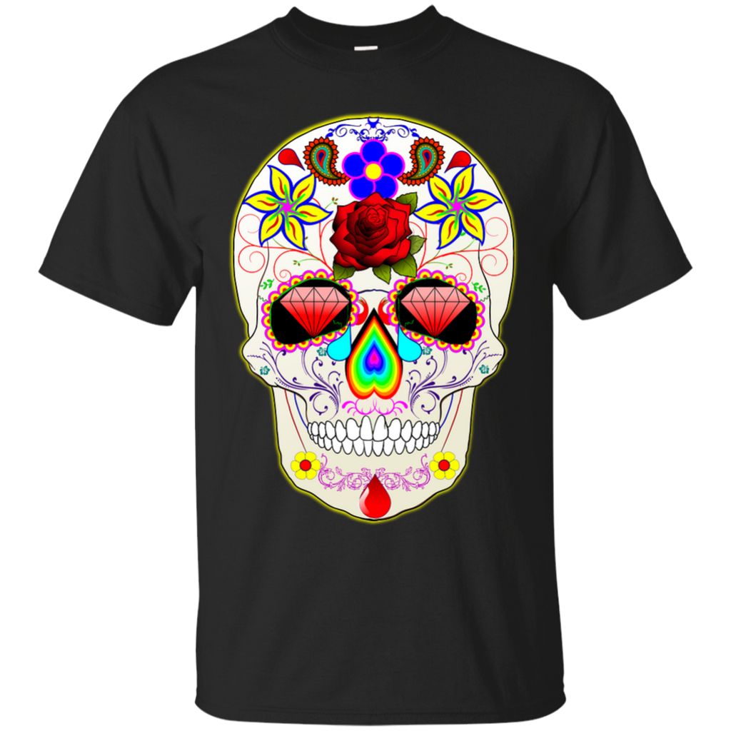 Diamond Sugar Skull Shirt