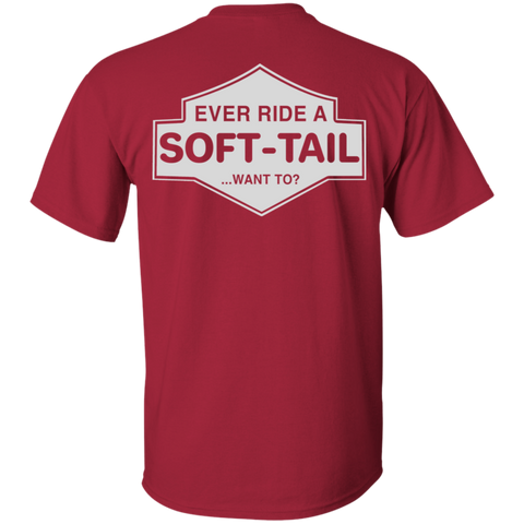 Image of Ever Ride A Soft Tail T-Shirt