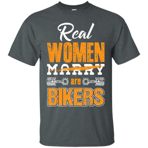 Real Women Are Bikers T-Shirt