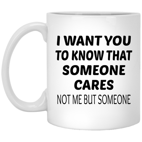 Image of Someone Cares Mug