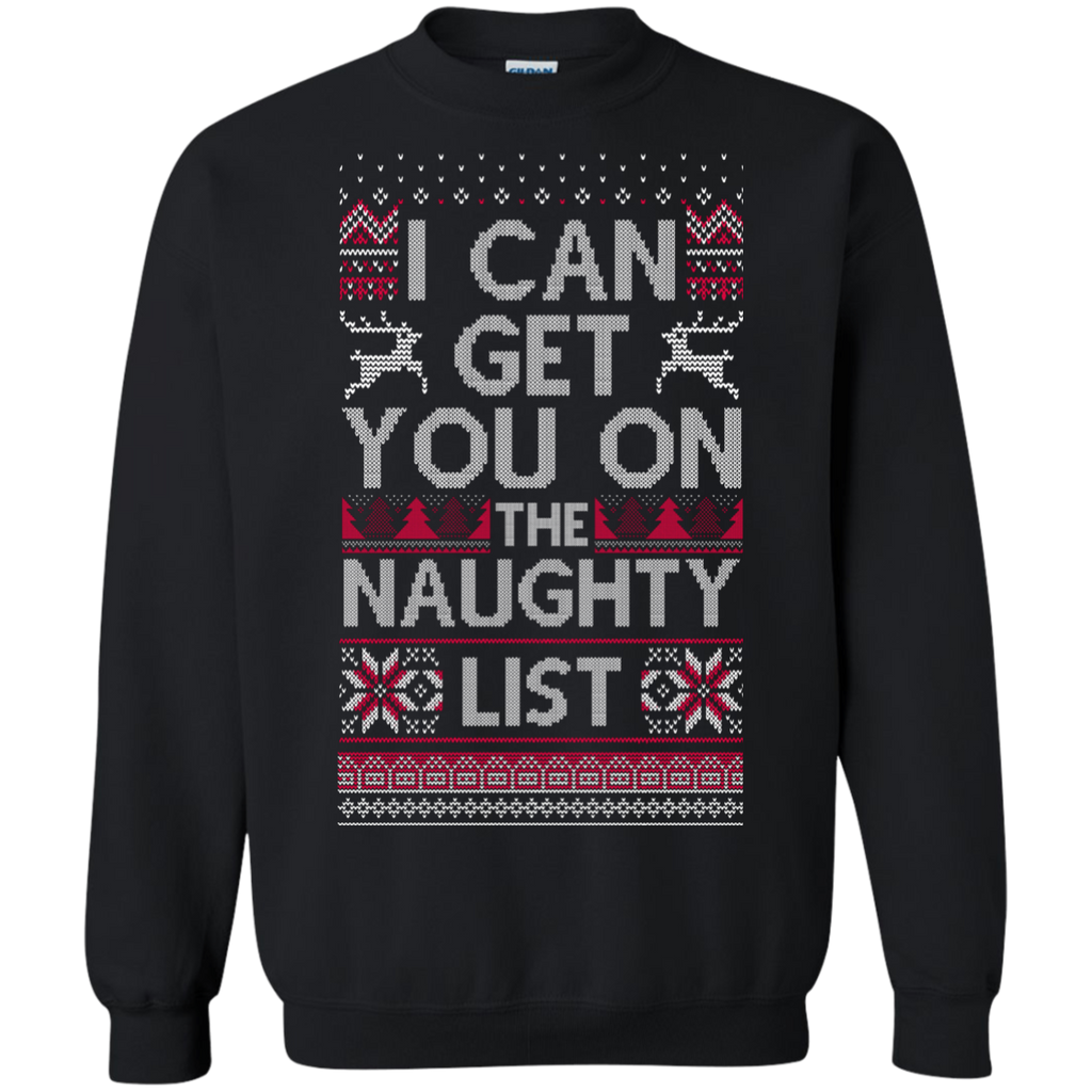 Naughty List Ugly Sweater