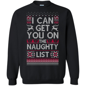 Naughty List Ugly Sweater