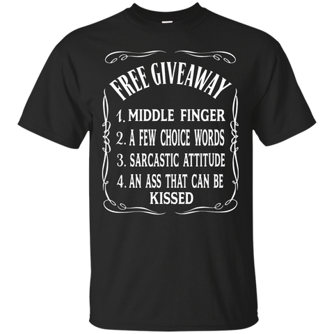 Image of Free Giveaway T-Shirt