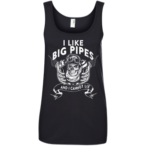 Ladies' I Like Big Pipes Tank Top