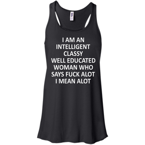 Image of Intelligent Woman Flowy Tank
