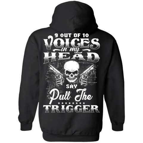 Image of Voices In My Head Hoodie