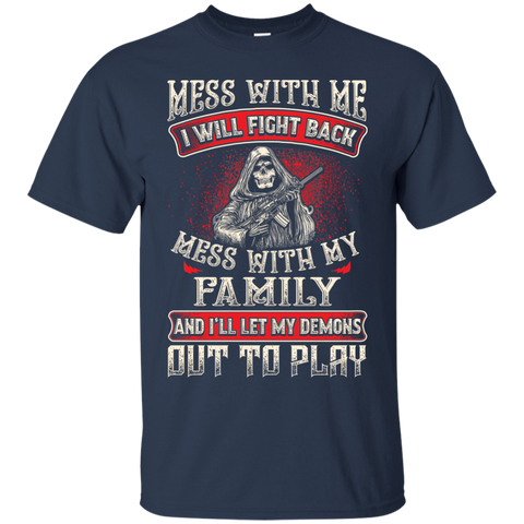 Image of Mess With My Family Shirt