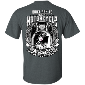 Ride Your Husband T-Shirt