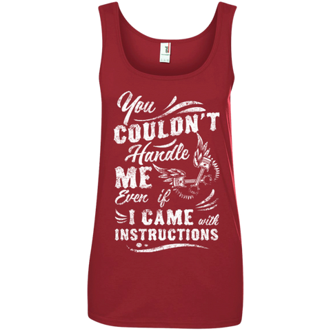 Image of Ladies' Can't Handle Me Tank Top