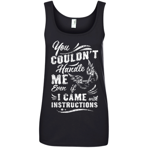 Image of Ladies' Can't Handle Me Tank Top