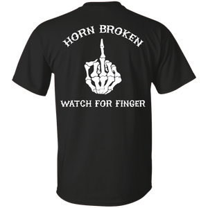 Horn Broken T-Shirt