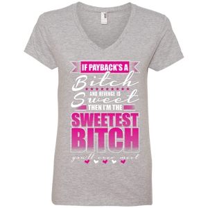 Sweet Revenge Ladies' V-Neck