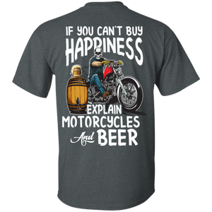 Explain Motorcycles Shirt