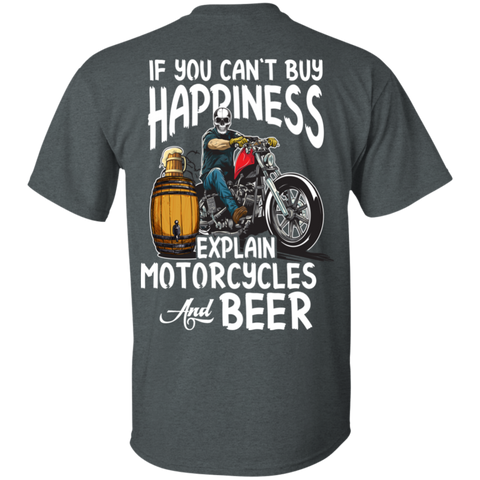 Image of Explain Motorcycles Shirt
