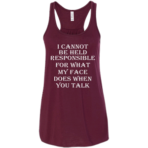 Held Responsible Flowy Tank