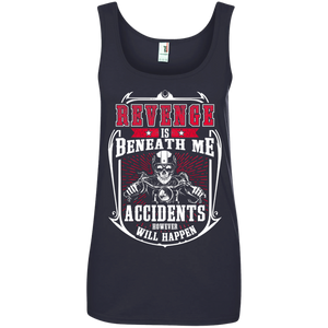 Ladies' Revenge Is Beneath Me Tank