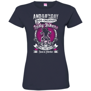 Ladies' 8th Day Fitted T-Shirt