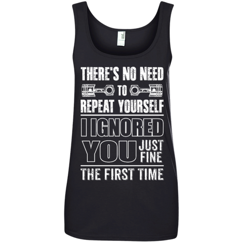 Image of Ladies' Ignored You Fine Tank Top