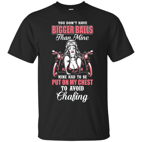 Image of Bigger Balls Shirt