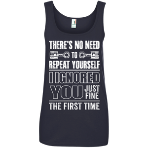 Ladies' Ignored You Fine Tank Top