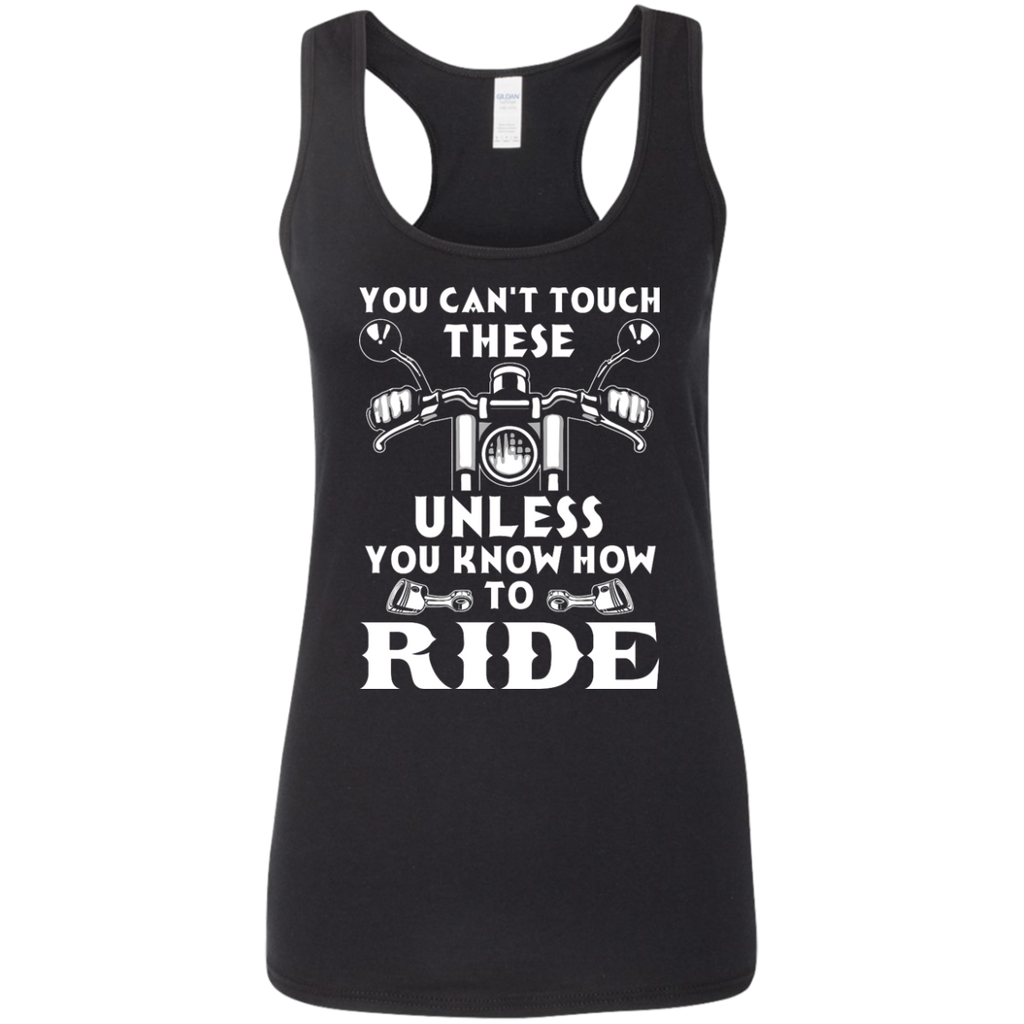 Ladies' Touch These Softstyle Racerback Tank