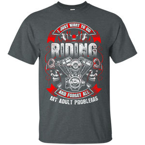 Forget My Adult Problems T-Shirt