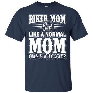 Biker Mom T-Shirt